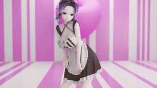 Mmd R-18 Anime Girls Sexy Dancing (clip 118)