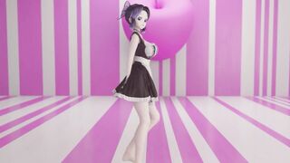 Mmd R-18 Anime Girls Sexy Dancing (clip 118)