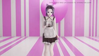 Mmd R-18 Anime Girls Sexy Dancing (clip 118)