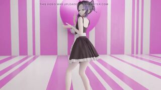 Mmd R-18 Anime Girls Sexy Dancing (clip 118)