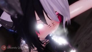 Gloryhole ACTION! Huge dick ! - Futa - Pov - VRChat