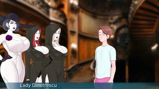 Sex Note - 86 Three Girls and a Raging Dick by Misskitty2k