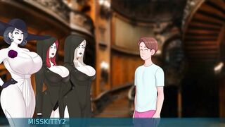 Sex Note - 86 Three Girls and a Raging Dick by Misskitty2k