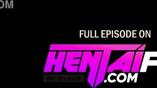 Busty Blonde Girl Passional Sex With Stepbrother UNCENSORED Hentai