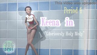 3DGSPOT - Teen Cheerleader Deepthroats And Fucks A Random Big Dick In Glory Hole! UNCENSORED SEX!