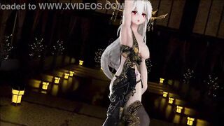 古风动漫 MMD 弱音 纯舞 裸舞（3D成人动漫）