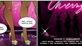 Las waifus de Totally Spies Follando en un Burdel - Comic Porno de Totally Spies
