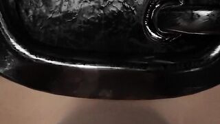 Caged by Futa Harley Quinn Taker POV