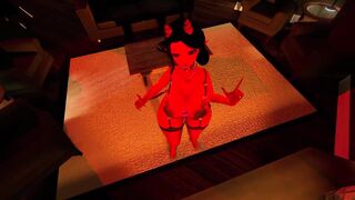 Succubus seduces you with a dance