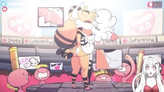 Dou Vs Lilith (Diives) Reaction By Greedyneko