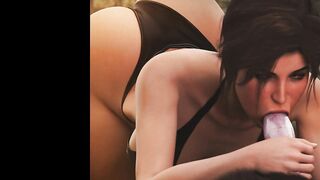 Piroguh Two Sexy Girls Wildly Fucked by a Big Black Cock Milk-thirsty Pussies