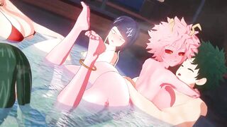 my hero academia girls class A