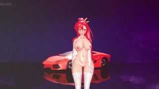 Mmd R-18 Anime Girls Sexy Dancing clip 153