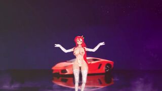 Mmd R-18 Anime Girls Sexy Dancing clip 153