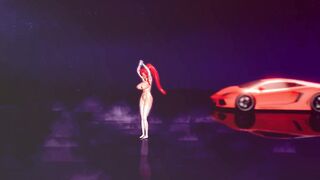 Mmd R-18 Anime Girls Sexy Dancing clip 153