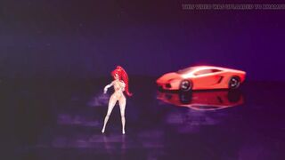 Mmd R-18 Anime Girls Sexy Dancing clip 153