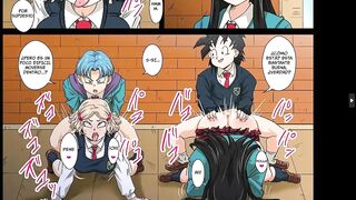 goten y trunks le dan una buena follada al caliente coño de mai xxx dbs
