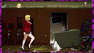 Zombi Escape Gangbang - pt4