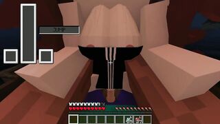 Visiting Luna - Minecraft Jenny Mod