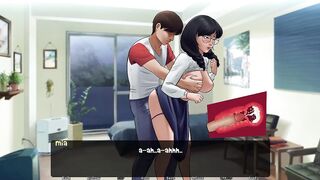 Tamas Awakening - Part 23 - Masturbation on Sofa and Doggy Style