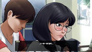 Tamas Awakening - Part 23 - Masturbation on Sofa and Doggy Style