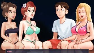 Summertime Saga - Cookie Jar - All Sex Scenes Only - Missy+becca #2 Part 38