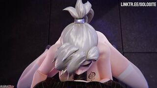Mercy BBC Slut (Nude)
