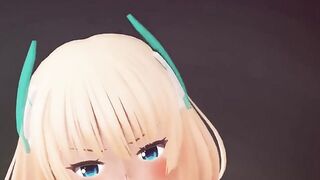 Mmd R-18 Anime Girls Sexy Dancing Clip 365