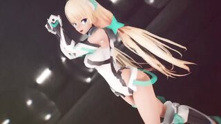 Mmd R-18 Anime Girls Sexy Dancing Clip 365