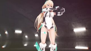 Mmd R-18 Anime Girls Sexy Dancing Clip 365