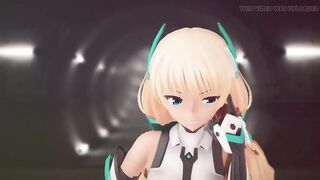 Mmd R-18 Anime Girls Sexy Dancing Clip 365