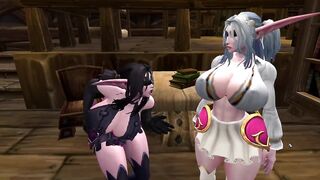 Elves Sluts Strip Tease