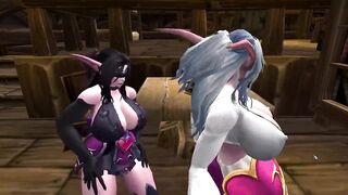 Elves Sluts Strip Tease