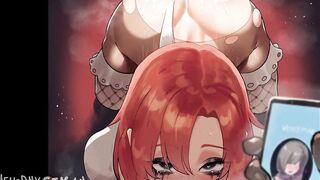 Cute Femboy Tries Teaching Big Muscular Daddy French Manners But Instead Gets Plowed By BBC ????????????