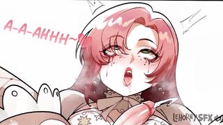 Cute Femboy Tries Teaching Big Muscular Daddy French Manners But Instead Gets Plowed By BBC ????????????