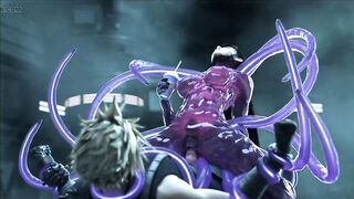 Gifdoozer Incredible Goddess Loses Control Before a Powerful and Huge Cock Destroying Her Dirty and Tight Slut Pussy