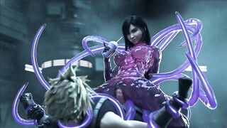 Gifdoozer Incredible Goddess Loses Control Before a Powerful and Huge Cock Destroying Her Dirty and Tight Slut Pussy