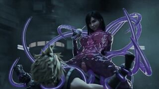 Gifdoozer Incredible Goddess Loses Control Before a Powerful and Huge Cock Destroying Her Dirty and Tight Slut Pussy