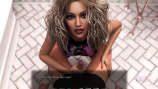 Campus Bonds - GAMEPLAY Part 11 (Tiffany - Episode 2): ALL LEWD SCENES