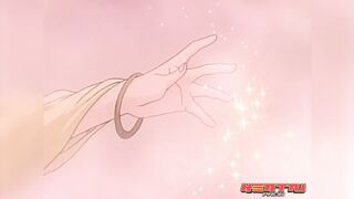 HENTAI PROS - Satoshi Gets Too Anxious When He Puts His Face Between His GF's Legs So He Seeks Help