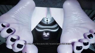 Under the Witch Gothic(Penalty lv3) [ hentai game 3D, no censorship]