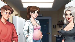 Wintertime Chronicles - Part 4 - Orgy At Sperm Bank! By LoveSkySan69