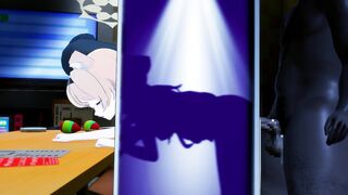 【ブルアカ】伊落マリー　モーション + ダメージボイス　3Dエロアニメ　sex　blue archive marie