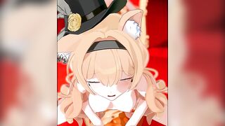 【ブルアカ】伊落マリー　モーション + ダメージボイス　3Dエロアニメ　sex　blue archive marie