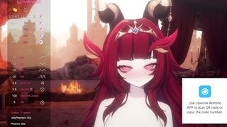 Anime Girl Gets Overstimulated LIVE On Stream! | Cam Girl VTUBER | Alekirser