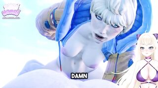 big titty Wattson ecstatic to fuck | Apex Legends Rule 34 Hentai