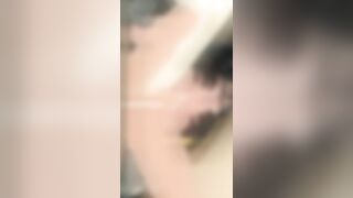 Stepsister was brought into the room and had sex. She licked my ass