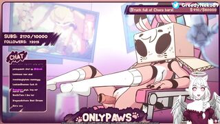 ONLYPAWS - Zhongzi's Streaming (By Diives)