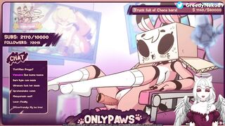 ONLYPAWS - Zhongzi's Streaming (By Diives)