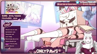 ONLYPAWS - Zhongzi's Streaming (By Diives)